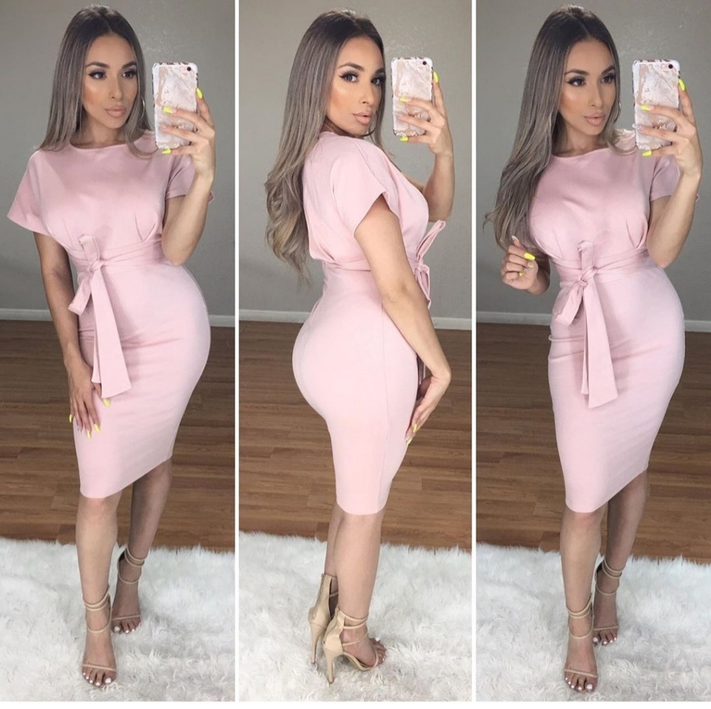 Brand new Blush dress